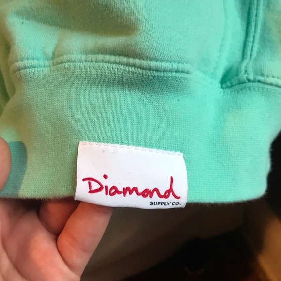 Diamond supply sweatshirt - Picture 3 of 4